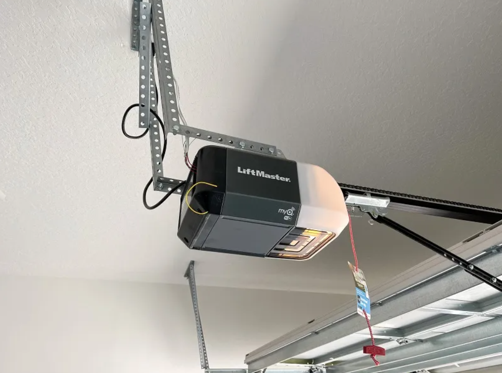 garage door opener repair.