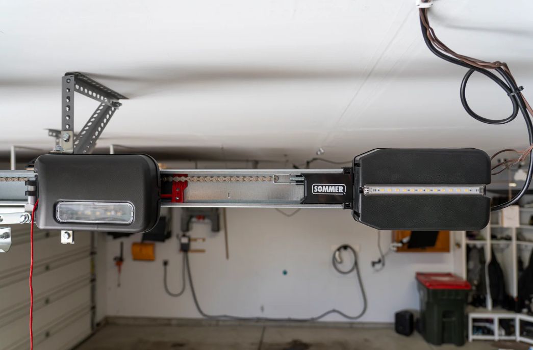 garage door opener replacement.