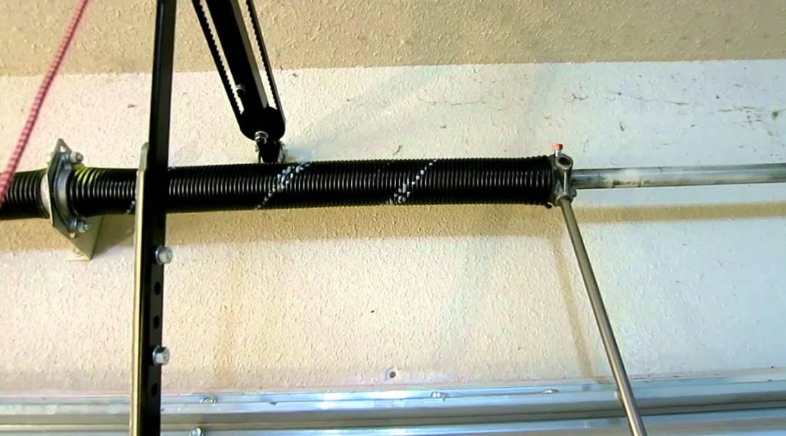 garage door spring replacement.