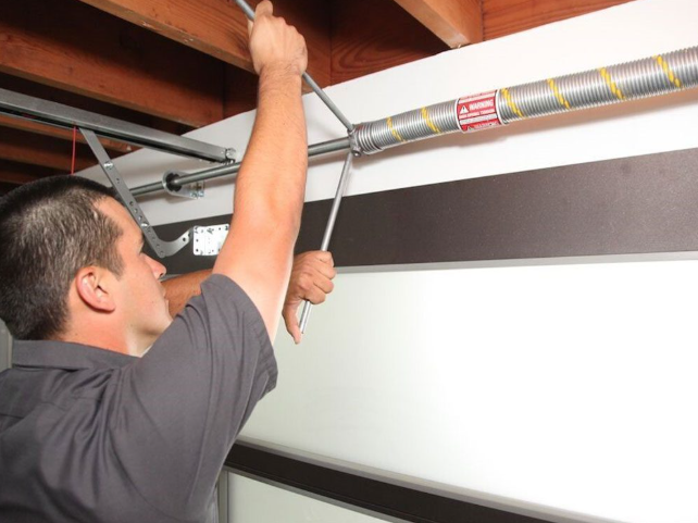 What to Expect During a Professional Garage Door Spring Repair