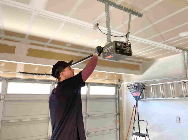 How Garage Door Opener Repair Enhance Your Home’s Safety