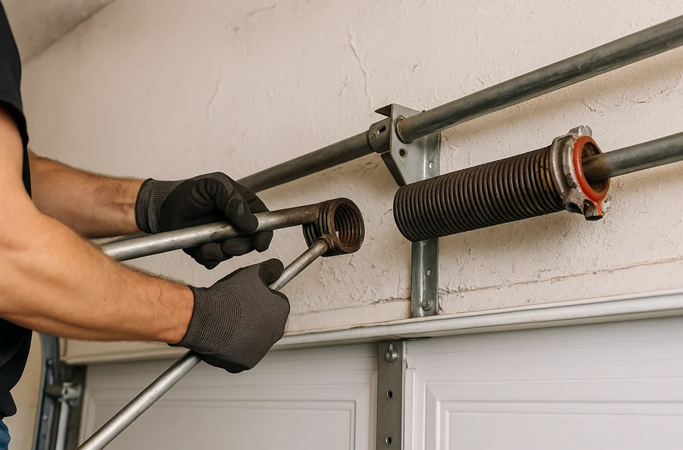 Broken Spring Repair Carol City 2