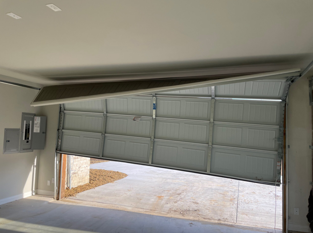 Off-Track Door Realignment Carol City 2
