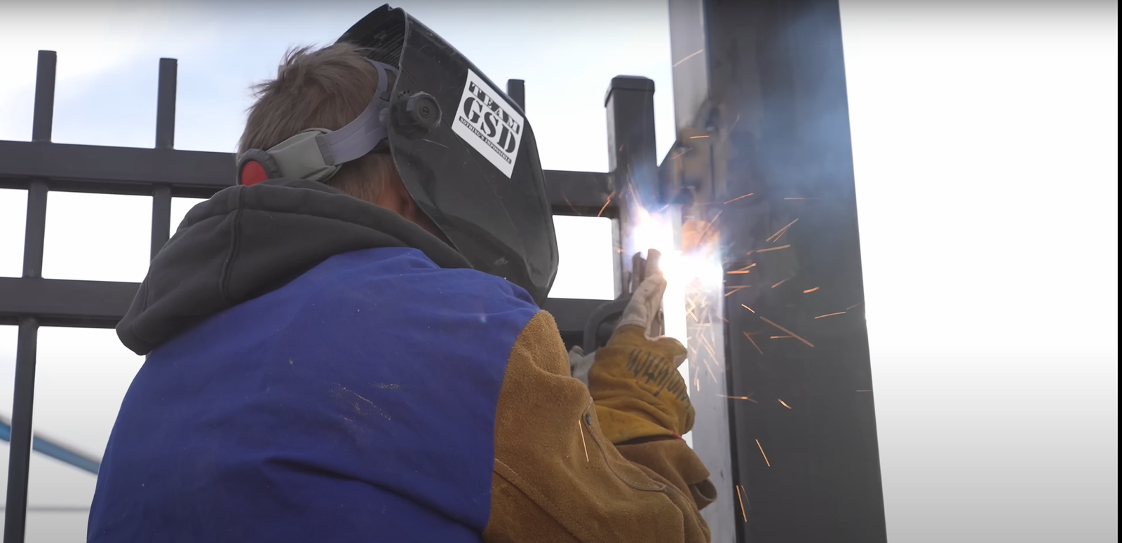 "Gate repair services for damaged or malfunctioning gates"